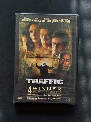 TRAFFIC - MICHAEL DOUGLAS - DON CHEADLE - BENICIO DEL TORO - NEW DVD MOVIE