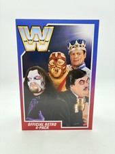 WWE Retro Action Figure 4-Pack Wave 4 Undertaker Paul Bearer Vader King Lawler