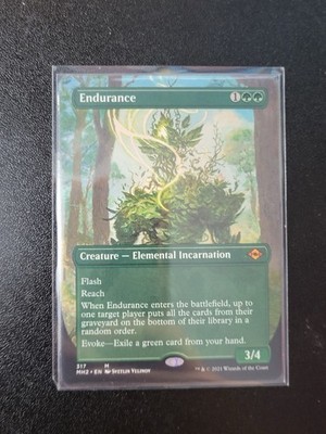 Endurance (Borderless) Modern Horizons 2 NM MtG Magic