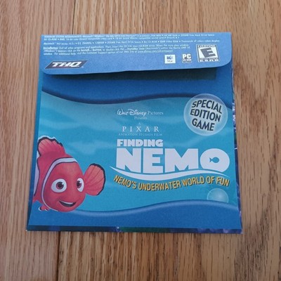 Finding Nemo: Nemo's Underwater World of Fun PC CD-ROM - Disc With Sleeve Only
