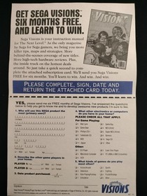 Sega Genesis 32x (1994) Star Wars Arcade Video Game in Box w/ Manual Tested MINT