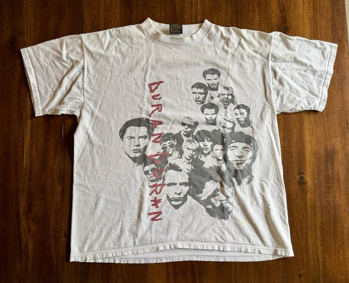 Duran Duran T Shirt Indiana Men's Vintage T-Shirts for sale - eBay
