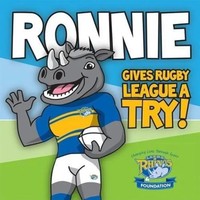 Ronnie Rhino | Ronnie Gives Rugby League A Try | Taschenbuch | Englisch (2018)