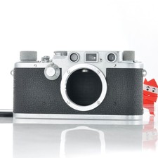 Leica IIIf Red Dial Leitz Rangefinder Film Camera Body from Japan Exc 3 