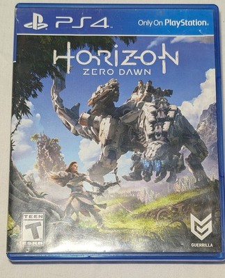 PS4 Horizon Zero Dawn