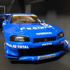 Autoart 1/18 JGTC 2002 Calsonic Nissan Skyline Diecast Model Car