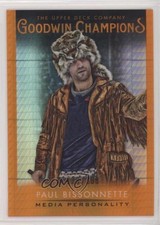 2021 Goodwin Champions Platinum Orange Prism 35/399 Paul Bissonnette #39 2d8