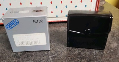 Optex Close Up Filter Set OF 3 Lenses No 1  No 2 & No 4 52 MM & Case NEW IN BOX