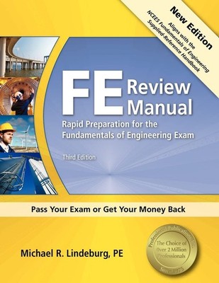 PPI FE Review Manual: Rapid Preparation for the Fundamentals of Engineering ...