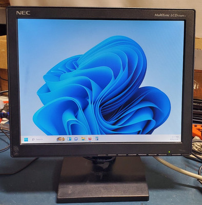 NEC Multisync LCD1560V+ 15'' Touch Screen LCD Monitor Food Service Orders  NL2501