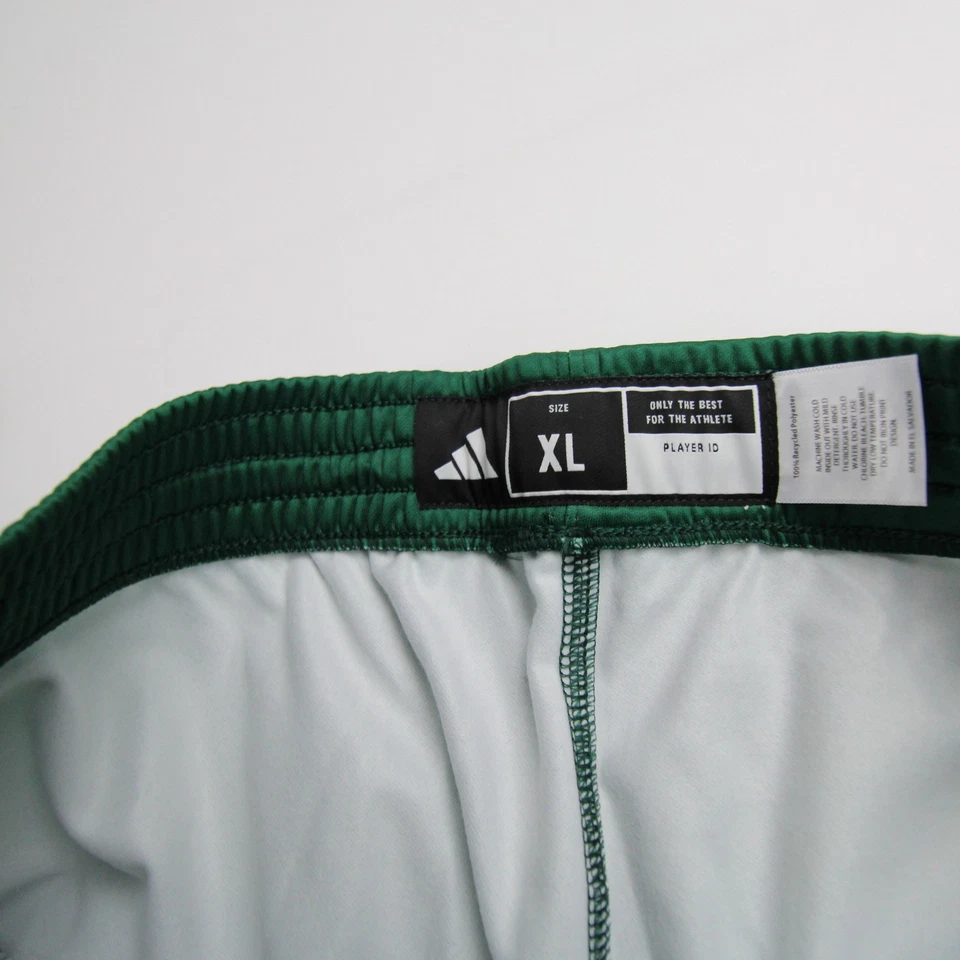 Miami Hurricanes adidas Athletic Pants Men's Green New - Image 2 of 4