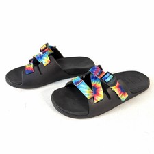 Chaco Chillos Kids Dark Tie Dye Sandals JCH180342 Kids Size US 6