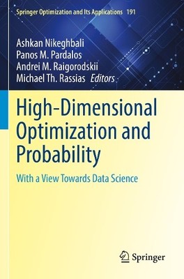High-Dimensional Optimization and Probability - 9783031008344