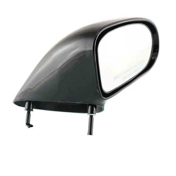 Espejos retrovisores delanteros derechos de plástico pintable para 88 1992-1999 20744296 GM1321201 Q Foto 4 de 4