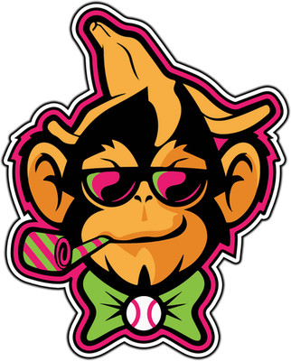 Savannah Party Animals Logo #3 Sticker Waterproof Vinyl Decal Die-Cut Laptop Car