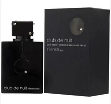ARMAF CLUB DE NUIT INTENSE MAN 3.6 FL OZ EAU DE TOILETTE - FACTORY SEALED