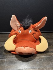 Disney Parks Pumba El Rey León Sombrero Gorra Disfraz Juvenil Tocado