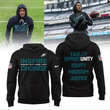 Eagles 2025 Inspire Change Limited Edition Hoodie