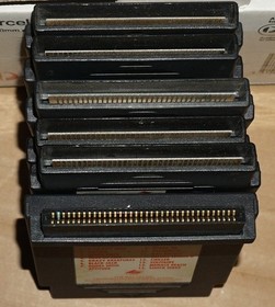6 x  HES  Nintendo NES Games  PAL   , Chiller, Sidewinder, Raid 2020,& More