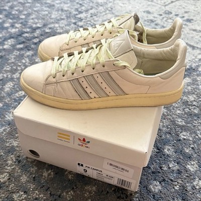 Size 9 - adidas Pharrell Williams x Campus Ecru Tint