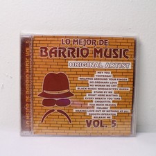 Various Lo Mejor de Barrio Music Vol. 5 Spanish Audio Music Album CD NEW SEALED