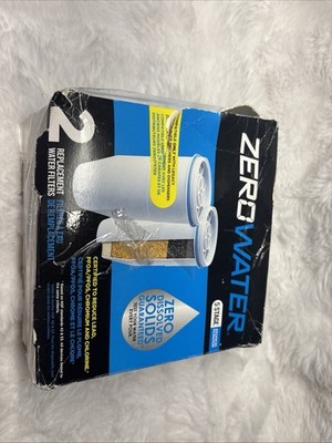 Genuine Zerowater Replacement Filter ZR-017 - 2 Pack