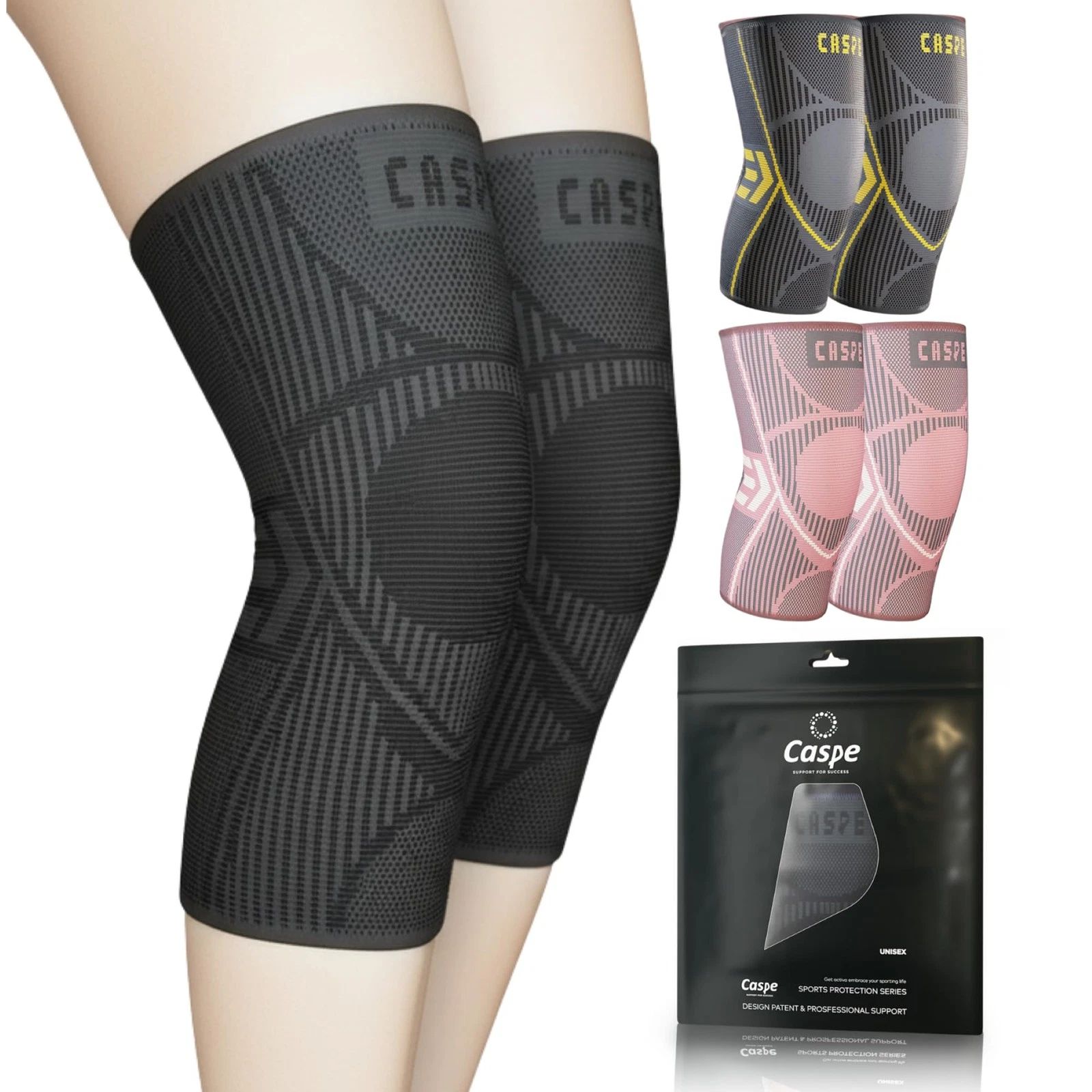 2 Pack Knee Compression Sleeve – Knee Brace for Women & Men, Support for Runn...
Opens in a new wind