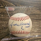 Autographed Signed Auto Unknown Player American Association MLB Baseball