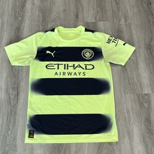 Manchester City 2022-23 Third Soccer Jersey Puma Men’s S