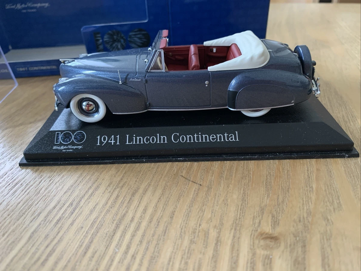 MINICHAMPS Lincoln Diecast Cars for sale | eBay