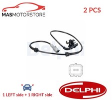 ABS WHEEL SPEED SENSOR PAIR REAR DELPHI SS20694 2PCS I NEW OE REPLACEMENT