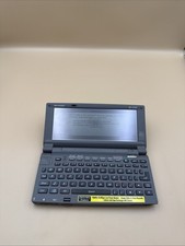 SHARP MOBILON HC-4100, Windows CE Handheld Pocket PC; Works