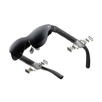 Smart Glasses 201'' HDR10 Video Display Vision 4000 Chip 3D Movies & Gaming