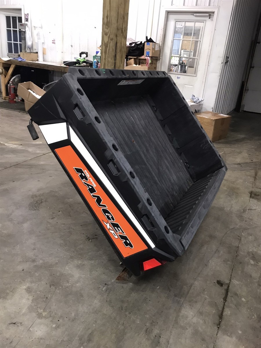 平棚 900x350x 300 13 Polaris Ranger Xp 900 Rear Back Utility Bed Dump Bed Assembly