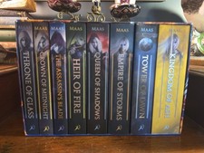 Original Covers OOP Throne of Glass Box Set (...