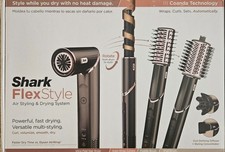 Shark Flex Style Air Styling Drying System Black HD4400BK
