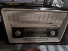 Röhrenradio Loewe Opta Magnet 3737W Antik Vintage Retro 