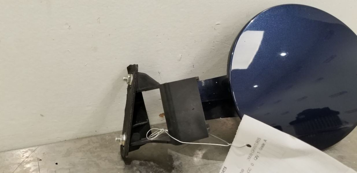 09 MASERATI GRANTURISMO FUEL FILLER DOOR GAS LID BLUE