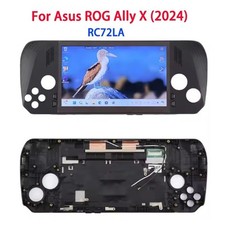 OEM Game Console LCD Display Screen Digitizer For Asus ROG Ally X 2024 RC72LA
