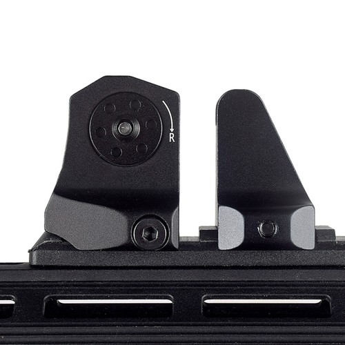Tactical Low Profile Metal Sights Iron Front & Rear Set High Qualiy Black - Picture 7 of 20