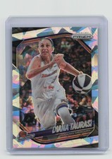 2025 Panini Prizm WNBA #7 Diana Taurasi Ice Prizms