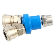 1Set Pneumatic Coupler Air Hose Adapter Strong Leak Resistant Quick Connector