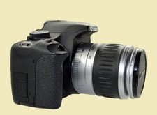 CANON EOS 500D +Zoom CANON EF 28-90 Ottima, funzionante. Good, working.