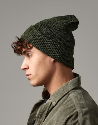 10er Pack Beechfield Unisex Basic Winter Soft Touch Beanie Mütze - Heritage B425