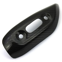 Carbon Auspuffhitzeschutz FüR Ducati Monster 696 / 796 / 1100 / 1100 EVO