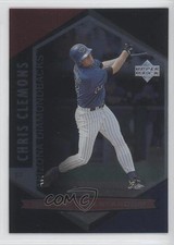 1998 Upper Deck Destination Stardom Chris Clemons #DS56 2f5