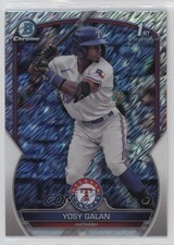 2023 Bowman Chrome Prospects Shimmer Refractor Yosy Galan #BCP-221 02u3