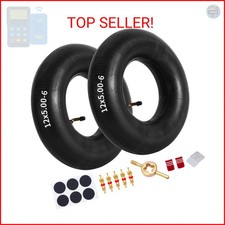 12x5.00-6 Inner Tube with Bent Valve Stem Compatible for electric ATV, Dirt Quad