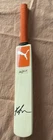 Kyle Mayers Hand Signed Puma Gilchrist Mini Cricket Bat West Indies Cricketer