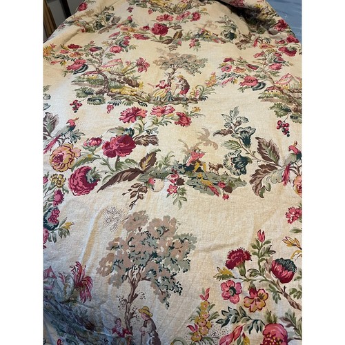 Noble Excellence/Chaps Queen Comforter and Bedskirt Gorgeous Plush Cotton